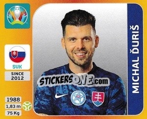 Sticker Michal Ďuriš