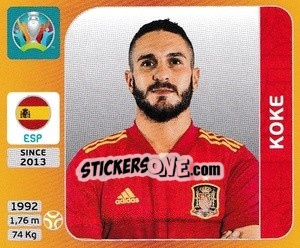 Sticker Koke