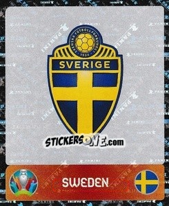 Sticker Logo - UEFA Euro 2020 Tournament Edition. 678 Stickers version n. 546 - Panini
