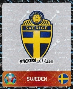 Cromo Logo - UEFA Euro 2020 Tournament Edition. 678 Stickers version - Panini