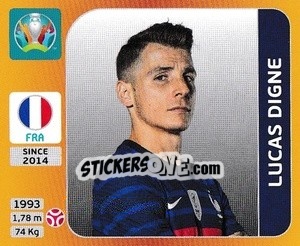 Sticker Lucas Digne