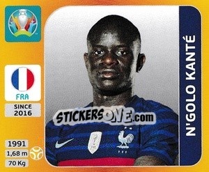 Figurina N'Golo Kanté