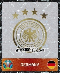 Sticker Logo - UEFA Euro 2020 Tournament Edition. 678 Stickers version n. 604 - Panini