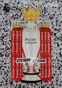 Sticker Premier League Trophy - Premier League Inglese 2020-2021 - Panini