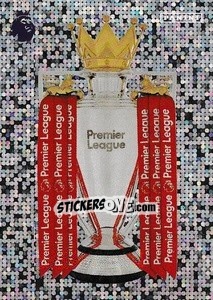 Sticker Premier League Trophy - Premier League Inglese 2020-2021 n. 1 - Panini