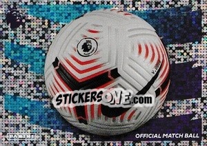 Cromo Official Match Ball - Premier League Inglese 2020-2021 - Panini