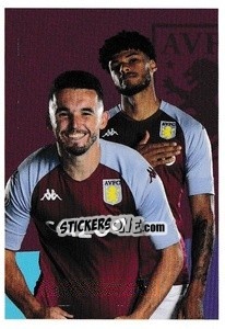 Sticker Aston Villa - Premier League Inglese 2020-2021 n. 4 - Panini