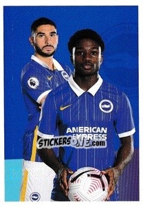 Sticker Brighton & Hove Albion - Premier League Inglese 2020-2021 - Panini