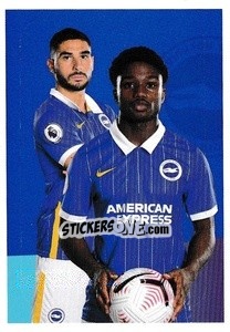 Cromo Brighton & Hove Albion - Premier League Inglese 2020-2021 - Panini