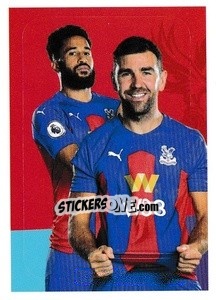 Sticker Crystal Palace - Premier League Inglese 2020-2021 n. 8 - Panini