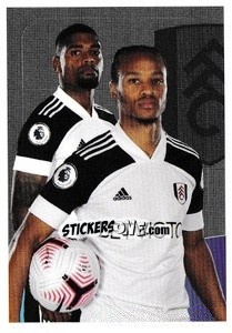 Figurina Fulham - Premier League Inglese 2020-2021 - Panini