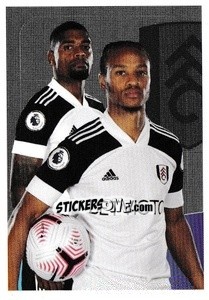 Sticker Fulham - Premier League Inglese 2020-2021 n. 10 - Panini