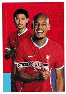 Sticker Liverpool - Premier League Inglese 2020-2021 - Panini