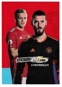 Sticker Manchester United - Premier League Inglese 2020-2021 n. 15 - Panini