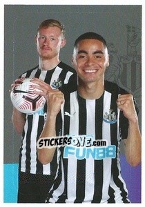 Sticker Newcastle United - Premier League Inglese 2020-2021 - Panini