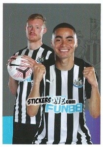Sticker Newcastle United - Premier League Inglese 2020-2021 n. 16 - Panini