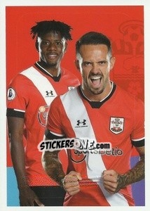 Sticker Southampton - Premier League Inglese 2020-2021 n. 18 - Panini