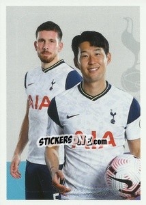 Sticker Tottenham Hotspur - Premier League Inglese 2020-2021 n. 19 - Panini