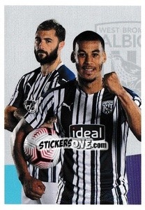 Sticker West Bromwich Albion - Premier League Inglese 2020-2021 n. 20 - Panini