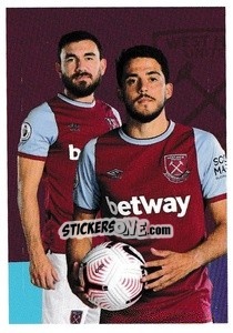 Sticker West Ham United - Premier League Inglese 2020-2021 n. 21 - Panini