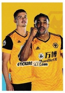 Sticker Wolverhampton Wanderers - Premier League Inglese 2020-2021 - Panini
