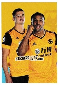 Sticker Wolverhampton Wanderers - Premier League Inglese 2020-2021 n. 22 - Panini