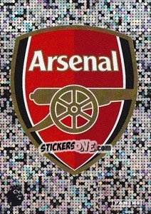 Cromo Club Badge (Arsenal) - Premier League Inglese 2020-2021 - Panini