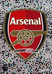 Sticker Club Badge (Arsenal) - Premier League Inglese 2020-2021 n. 23 - Panini