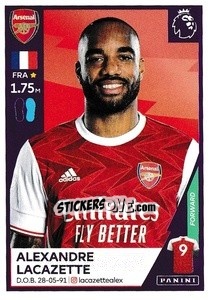 Sticker Alexandre Lacazette