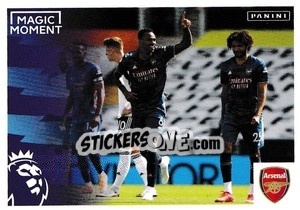 Sticker Gabriel (Magic Moment) - Premier League Inglese 2020-2021 n. 49 - Panini