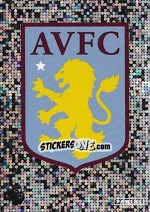 Figurina Club Badge (Aston Villa) - Premier League Inglese 2020-2021 - Panini