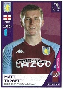 Sticker Matt Targett - Premier League Inglese 2020-2021 - Panini