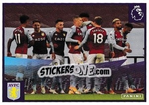 Sticker Villa Thrillers - Premier League Inglese 2020-2021 - Panini