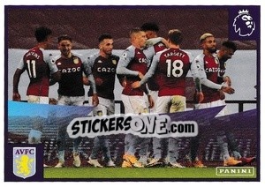 Figurina Villa Thrillers - Premier League Inglese 2020-2021 n. 77 - Panini