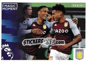 Sticker Ollie Watkins (Magic Moment) - Premier League Inglese 2020-2021 - Panini