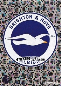 Sticker Club Badge (Brighton & Hove Albion) - Premier League Inglese 2020-2021 - Panini