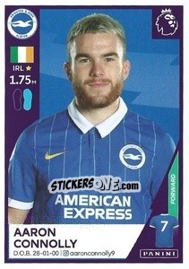 Cromo Aaron Connolly - Premier League Inglese 2020-2021 - Panini