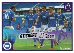 Sticker Super Seagulls - Premier League Inglese 2020-2021 - Panini