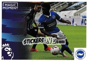 Sticker Tariq Lamptey (Magic Moment) - Premier League Inglese 2020-2021 n. 107 - Panini