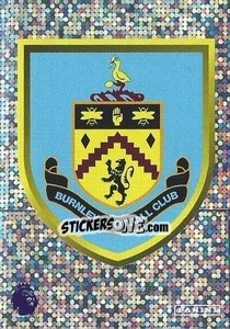 Sticker Club Badge (Burnley) - Premier League Inglese 2020-2021 n. 110 - Panini