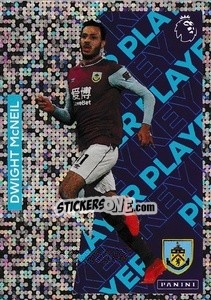 Sticker Dwight McNeil (Key Player) - Premier League Inglese 2020-2021 n. 134 - Panini