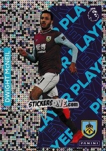 Cromo Dwight McNeil (Key Player) - Premier League Inglese 2020-2021 - Panini