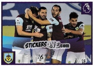 Figurina Classy Clarest - Premier League Inglese 2020-2021 n. 135 - Panini