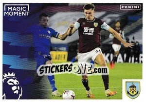 Sticker Jimmy Dunne (Magic Moment) - Premier League Inglese 2020-2021 n. 136 - Panini