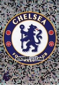 Figurina Club Badge (Chelsea) - Premier League Inglese 2020-2021 - Panini