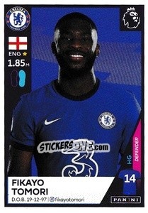 Sticker Fikayo Tomori - Premier League Inglese 2020-2021 n. 146 - Panini