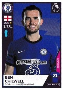 Sticker Ben Chilwell - Premier League Inglese 2020-2021 - Panini