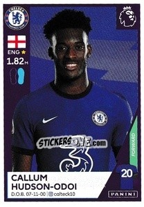Sticker Callum Hudson-Odoi - Premier League Inglese 2020-2021 n. 162 - Panini
