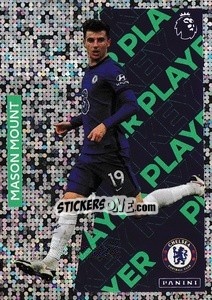 Figurina Mason Mount (Key Player) - Premier League Inglese 2020-2021 - Panini