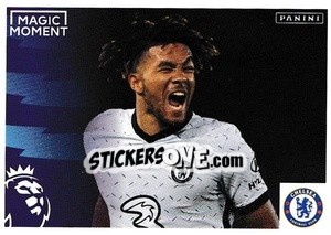 Figurina Reece James (Magic Moment) - Premier League Inglese 2020-2021 - Panini